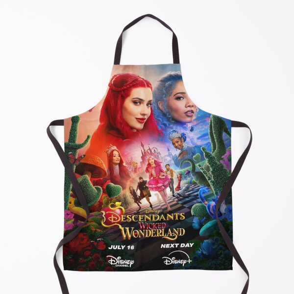 Item preview, Poster Descendants - Wicked Wonderland Painting designed and sold by Tania-andreas.