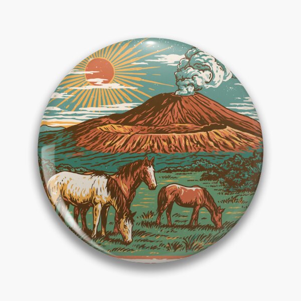 Item preview, Good Vibes Aso Vintage Japan Resort Graphic designed and sold by KyushuSupply.