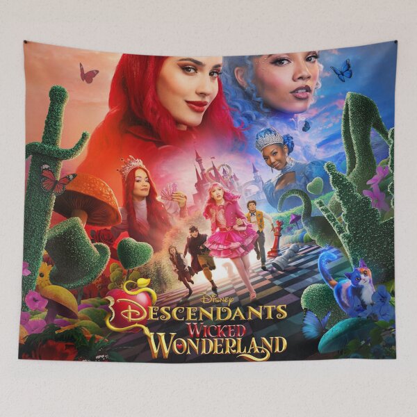 Item preview, Poster Descendants - Wicked Wonderland Painting designed and sold by Tania-andreas.