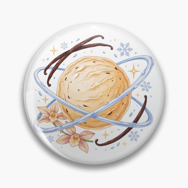 Item preview, Vanilla Ice Planet designed and sold by ArcticFoxStudio.