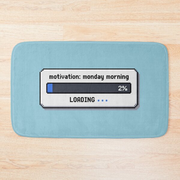 Item preview, Monday Motivation Loading designed and sold by Icareis-Studios.