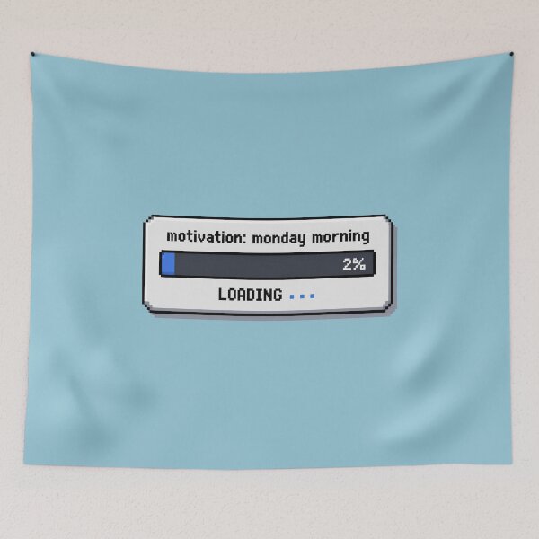 Item preview, Monday Motivation Loading designed and sold by Icareis-Studios.