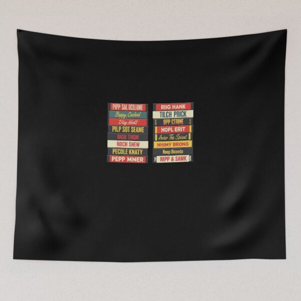 Item preview, Cassette Tape Stack Names #8521 designed and sold by pple-frame.