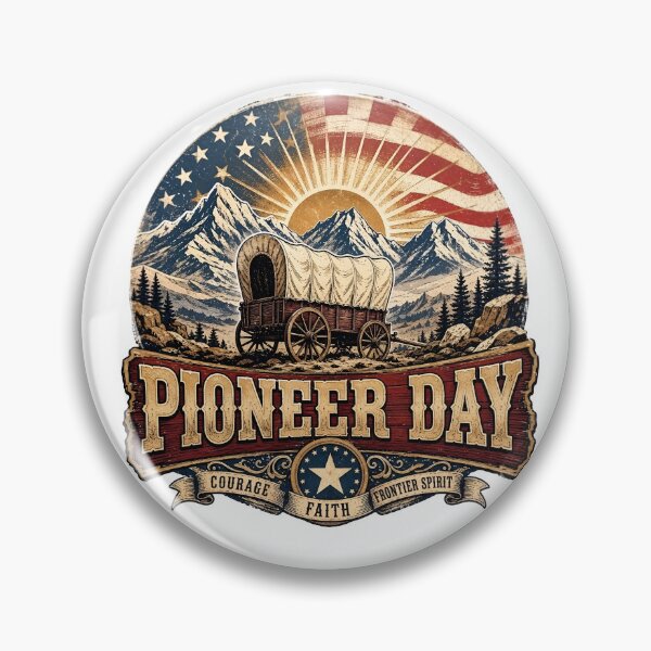 Item preview, Pioneer Day American Frontier Wagon designed and sold by Sovereign Supply Co..