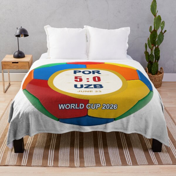 Item preview, POR 5–0 UZB | FIFA World Cup 2026  designed and sold by ariksworld.