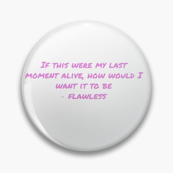 Item preview, Elsie Silver Flawless - Last Moment Alive  designed and sold by F1pinkculture.