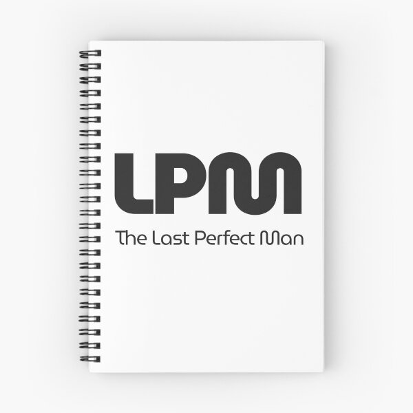 Item preview, the last perfect man  designed and sold by LaughandLaugh.
