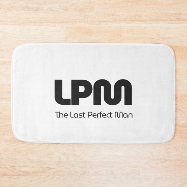 Item preview, the last perfect man  designed and sold by LaughandLaugh.