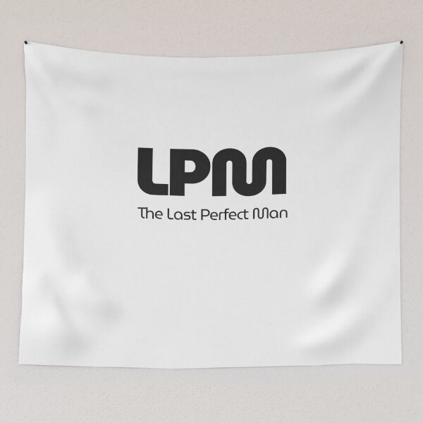 Item preview, the last perfect man  designed and sold by LaughandLaugh.