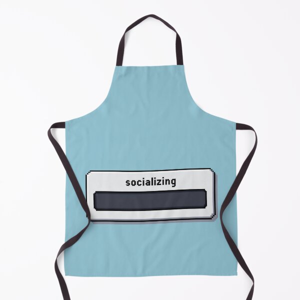Item preview, Socializing on Low Battery designed and sold by Icareis-Studios.