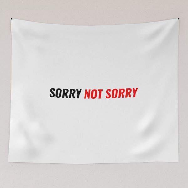 Item preview, SORRY NOT SORRY Shirt – Canadian Humor Tee | Uncle Jichuan designed and sold by Uncle-Jichuan.