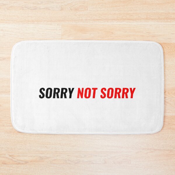 Item preview, SORRY NOT SORRY Shirt – Canadian Humor Tee | Uncle Jichuan designed and sold by Uncle-Jichuan.