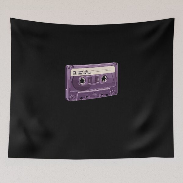 Item preview, Retro Cassette Tape #6254 designed and sold by pple-frame.