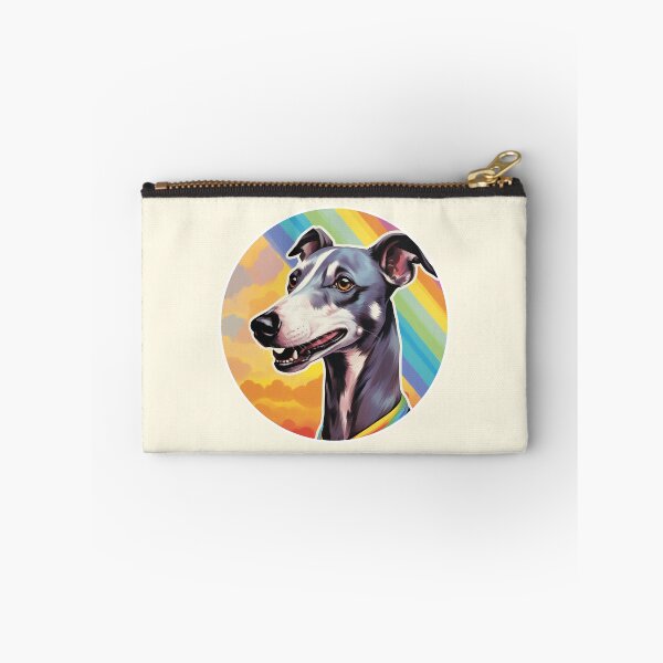Item preview, Funny Whippet Colorful Rainbow Cute Mom Dad Kids designed and sold by rafaeltto.