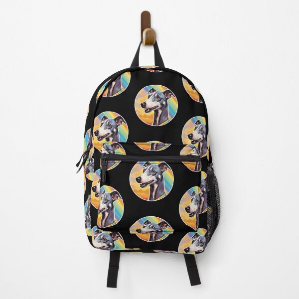 Item preview, Funny Whippet Colorful Rainbow Cute Mom Dad Kids designed and sold by rafaeltto.