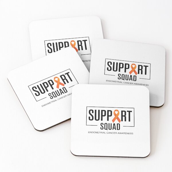 Item preview, Endometrial Cancer Support Squad designed and sold by SapfireStuArt.