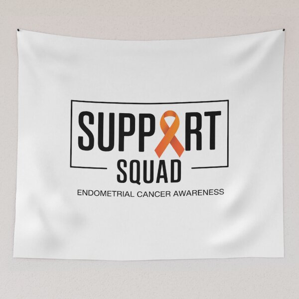 Item preview, Endometrial Cancer Support Squad designed and sold by SapfireStuArt.