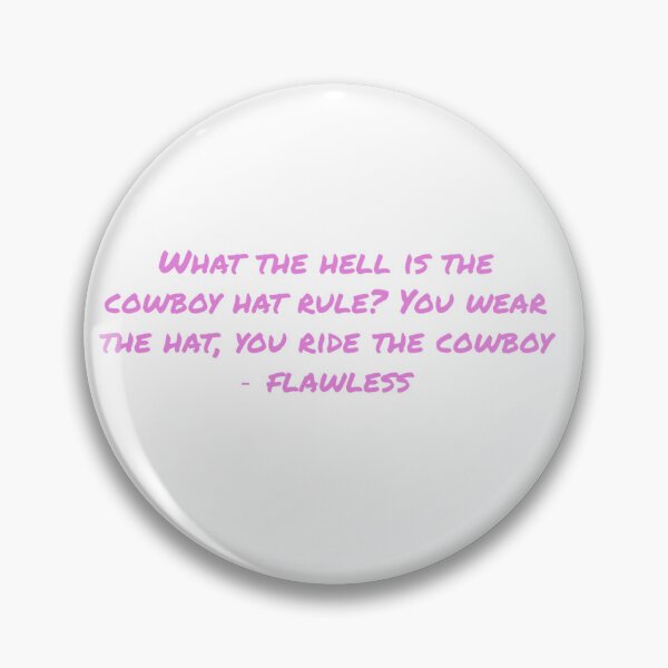 Item preview, Elsie Silver Flawless - Cowboy Hat Rule designed and sold by F1pinkculture.
