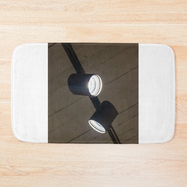 Item preview, Modern Black Track Spotlights On Wooden Ceiling — LED Interior Lighting Fixture designed and sold by Nmallia.