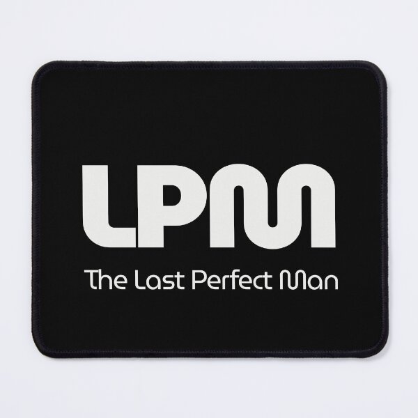 Item preview, The last perfect man  designed and sold by LaughandLaugh.