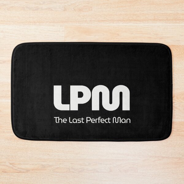 Item preview, The last perfect man  designed and sold by LaughandLaugh.