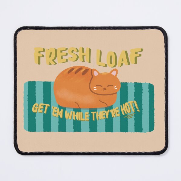Item preview, Fresh Loaf Cat  designed and sold by CricketDoodles.