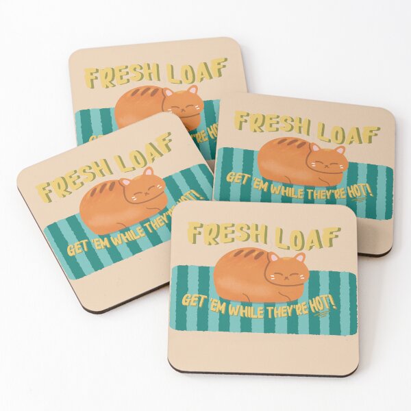 Item preview, Fresh Loaf Cat  designed and sold by CricketDoodles.