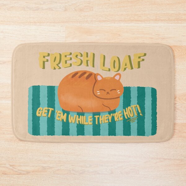 Item preview, Fresh Loaf Cat  designed and sold by CricketDoodles.