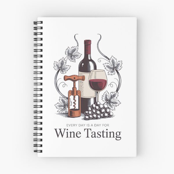 Item preview, Every Day Is A Day For Wine Tasting Drinking Elegance Print designed and sold by SapfireStuArt.