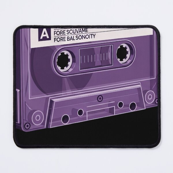 Item preview, Retro Cassette Tape #9813 designed and sold by pple-frame.