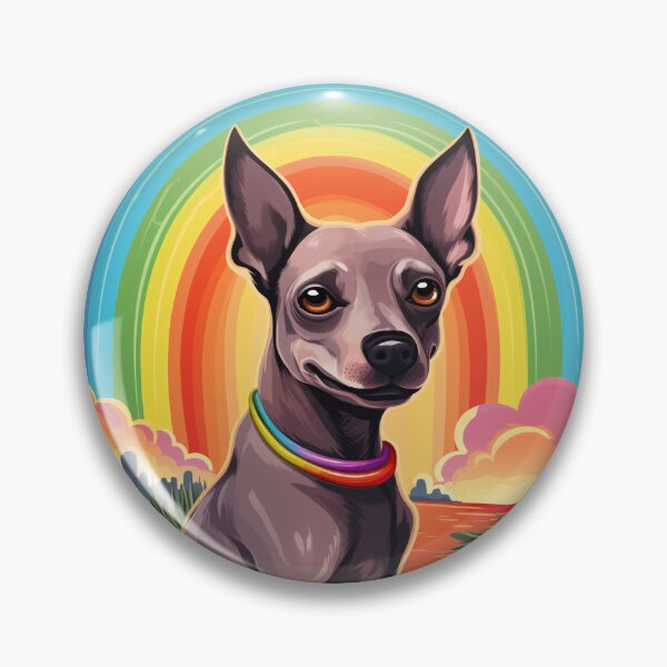 Item preview, Funny Xoloitzcuintli Xolo Colorful Rainbow Cute Mom Dad Kids designed and sold by rafaeltto.