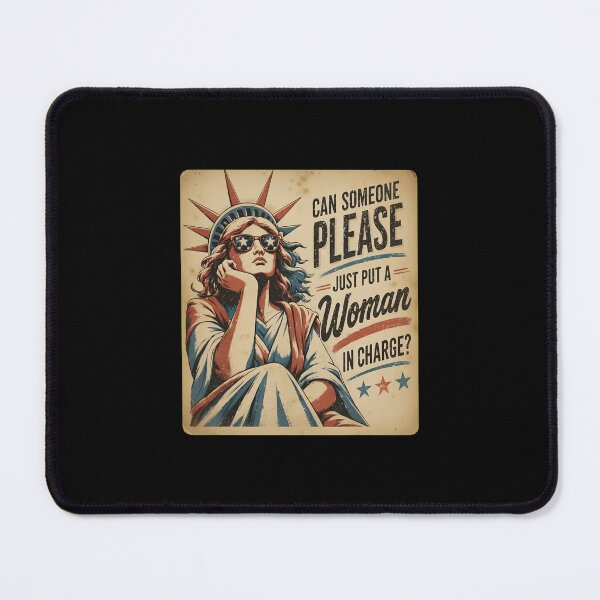 Item preview, Vintage Can Someone Please Put a Woman in Charge Women designed and sold by gre-good-sweet.