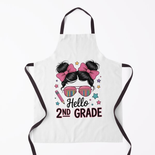 Item preview, First Day of Second Grade Hello 2nd Grade for Girls  designed and sold by SapfireStuArt.
