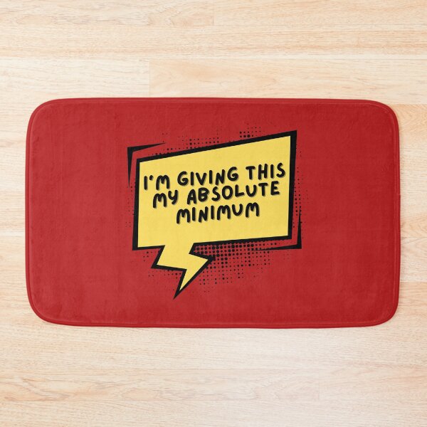 Item preview, WHAT I REALLY THINK: I'm giving this my absolute minimum designed and sold by infinitearte.