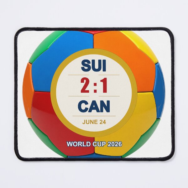 Item preview, SUI 2–1 CAN | FIFA World Cup 2026  designed and sold by ariksworld.