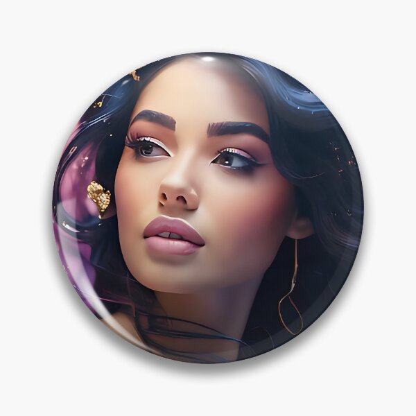 Item preview, Ethereal Beauty Gold Dust Portrait designed and sold by ToxicInkArt.