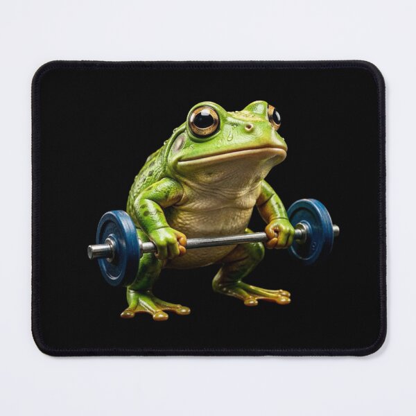 Item preview, GYM Frog designed and sold by TheEndDesign.