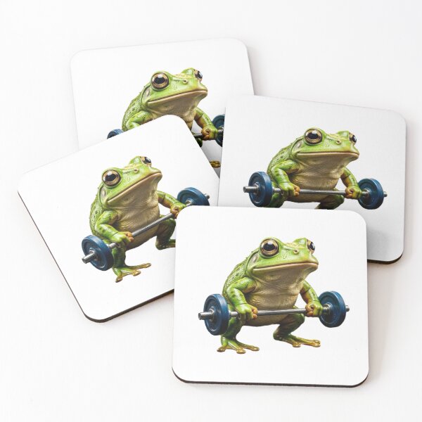 Item preview, GYM Frog designed and sold by TheEndDesign.