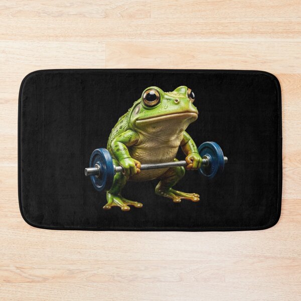 Item preview, GYM Frog designed and sold by TheEndDesign.
