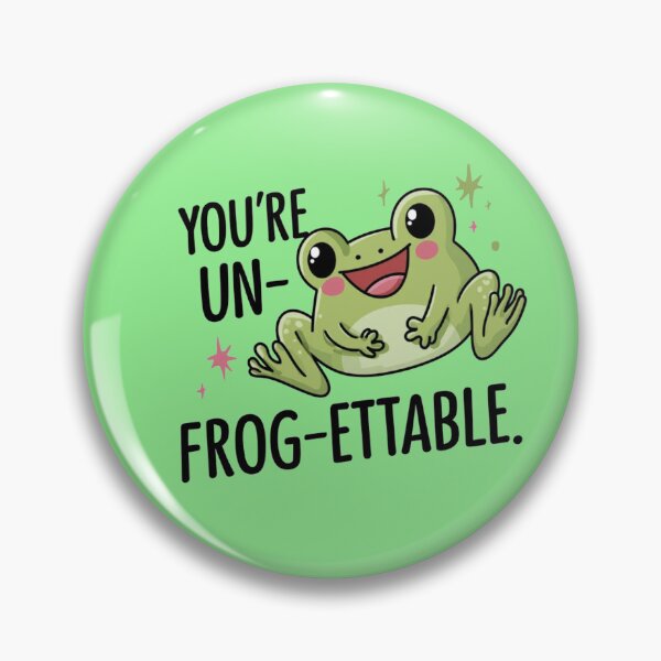 Item preview, Cute Green Frog designed and sold by LivingWithDan.
