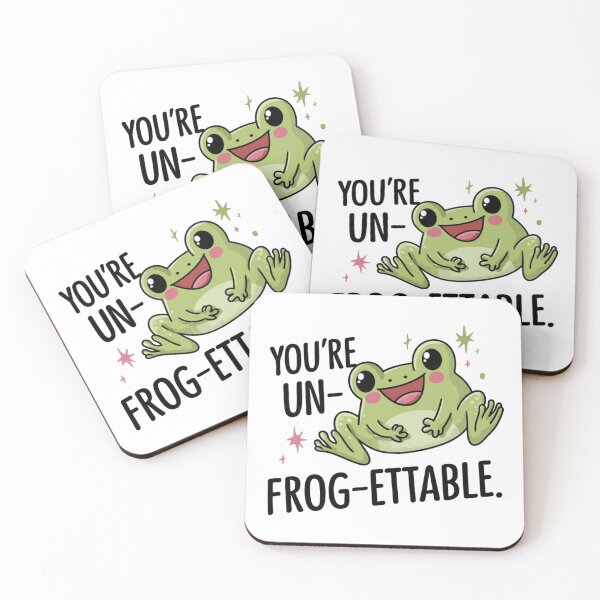 Item preview, Cute Green Frog designed and sold by Living With Dan.