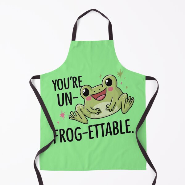 Item preview, Cute Green Frog designed and sold by Living Positive With Dan.
