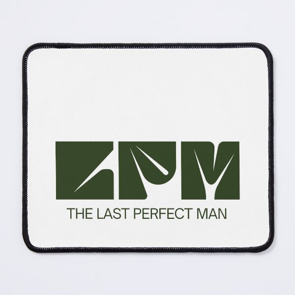 Item preview, The last perfect man  designed and sold by LaughandLaugh.