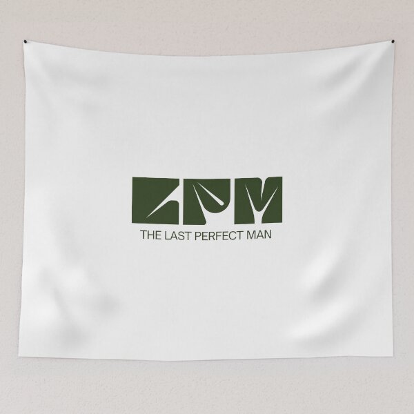 Item preview, The last perfect man  designed and sold by LaughandLaugh.