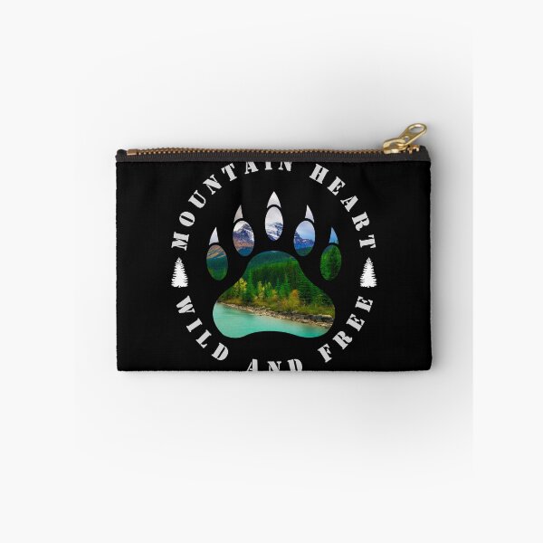 Item preview, Mountain Heart Nature Bear Paw Print Wilderness Photo designed and sold by Frafri92.