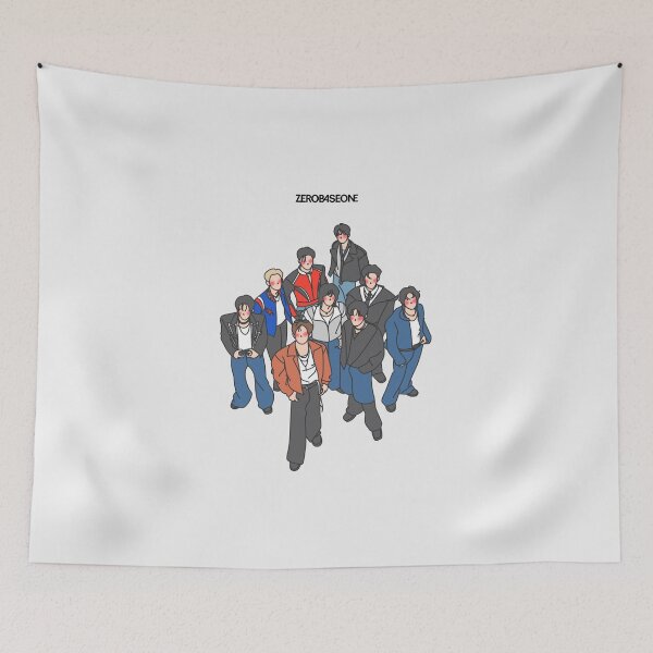 Item preview, Zerobaseone Kpop designed and sold by cepluk.
