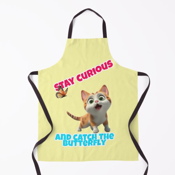 Item preview, Stay curious and catch your butterfly designed and sold by Mauswohn.