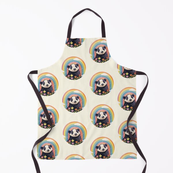 Item preview, Funny Badger Colorful Rainbow Cute Boys Girls Kids designed and sold by rafaeltto.
