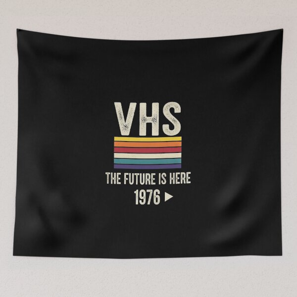 Aperçu de l'œuvre VHS The Future Is Here 1976 Rétro #2588 créée et vendue par pple-frame.