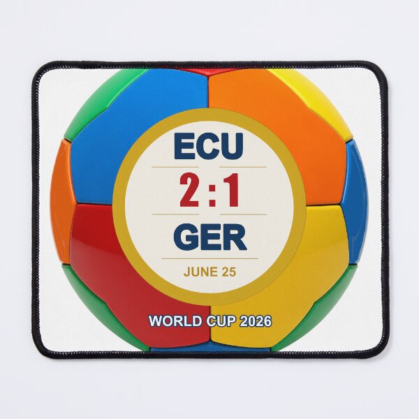 Item preview, ECU 2–1 GER | FIFA World Cup 2026  designed and sold by ariksworld.